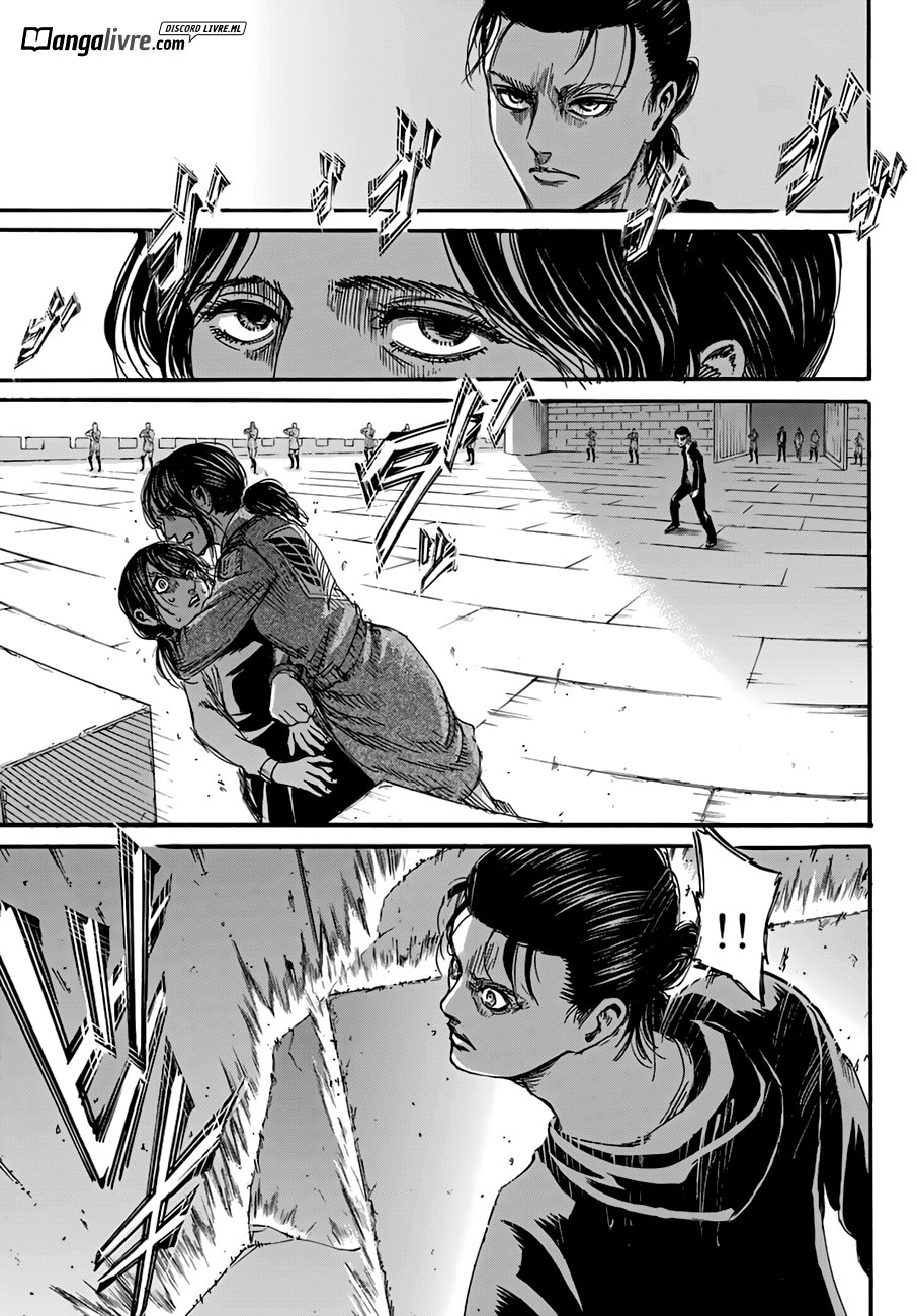 Read Attack on Titan Español Manga Online