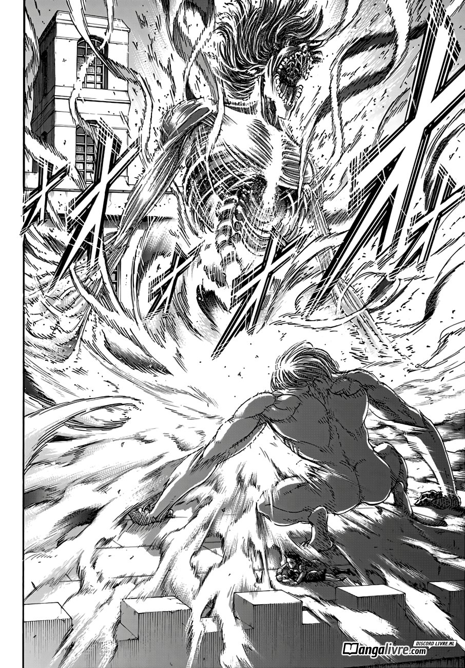 Read Attack on Titan Español Manga Online