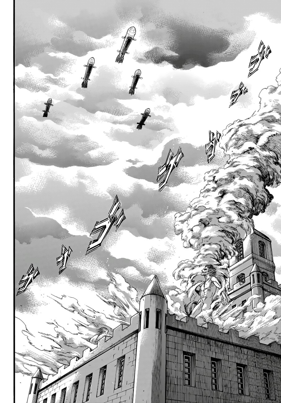 Read Attack on Titan Español Manga Online