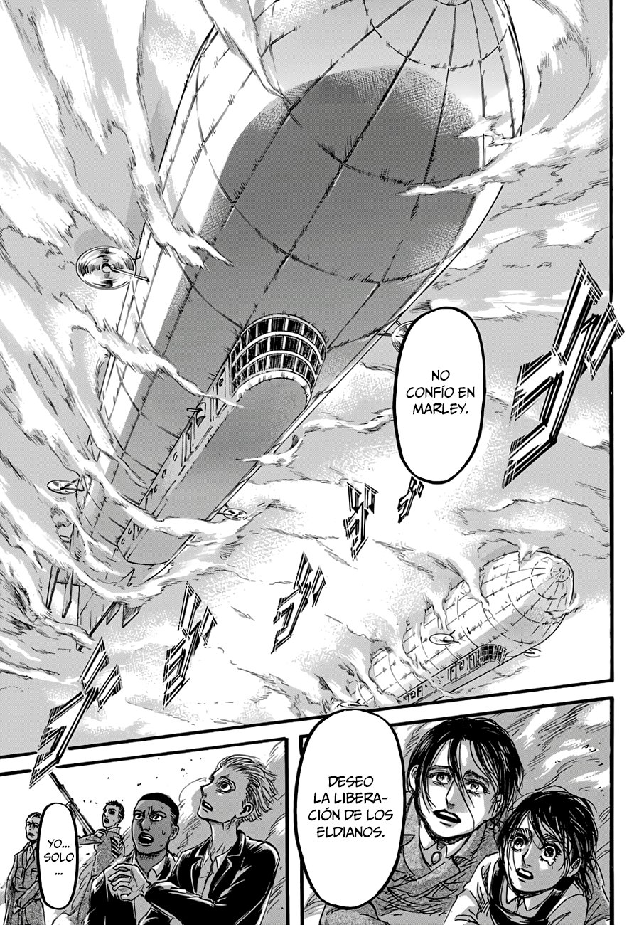 Read Attack on Titan Español Manga Online