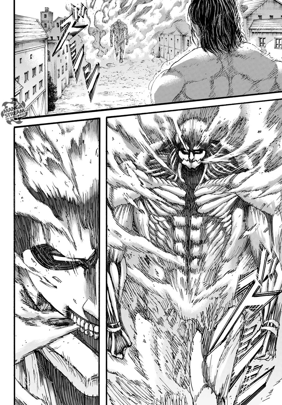 Read Attack on Titan Español Manga Online