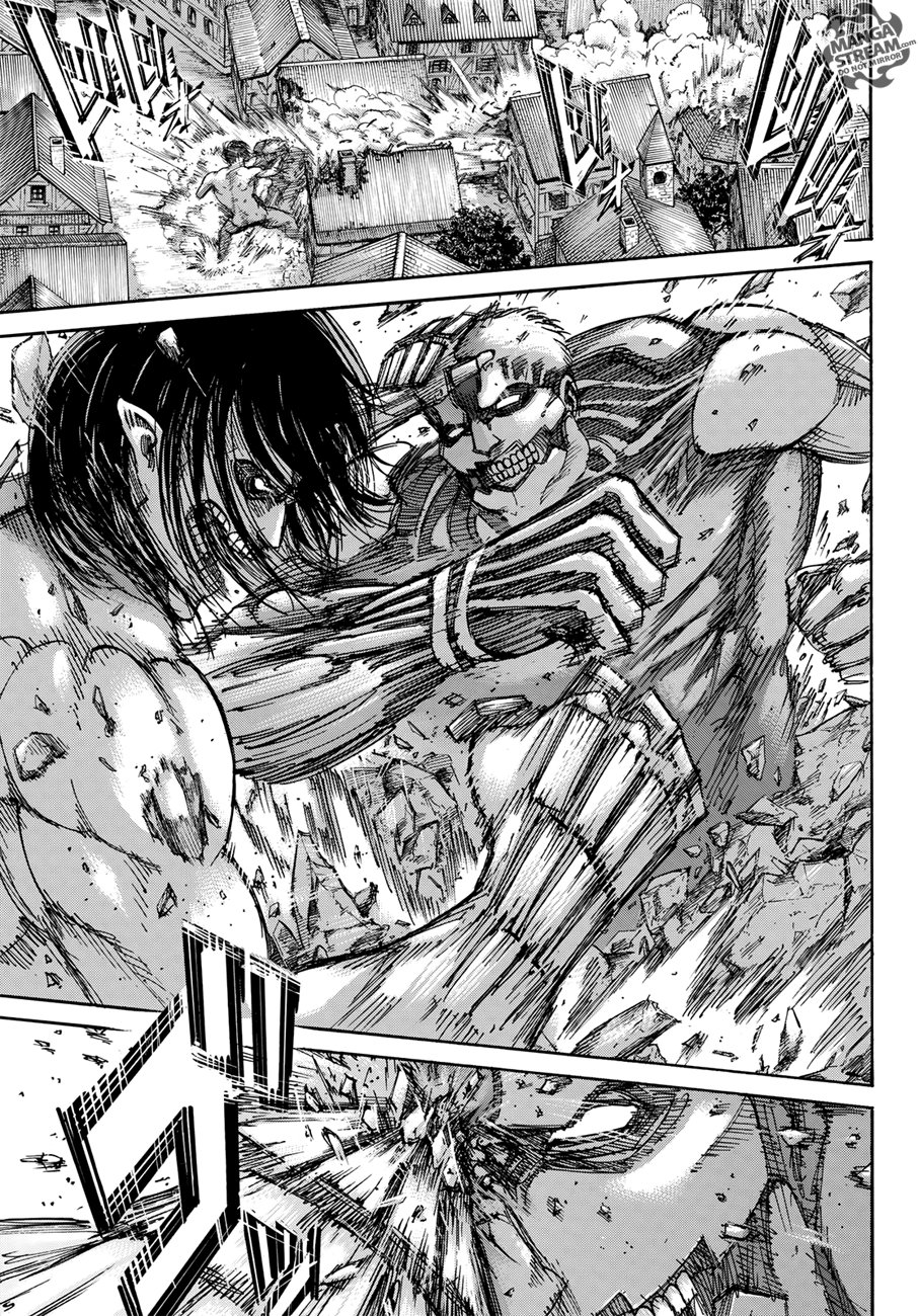 Read Attack on Titan Español Manga Online