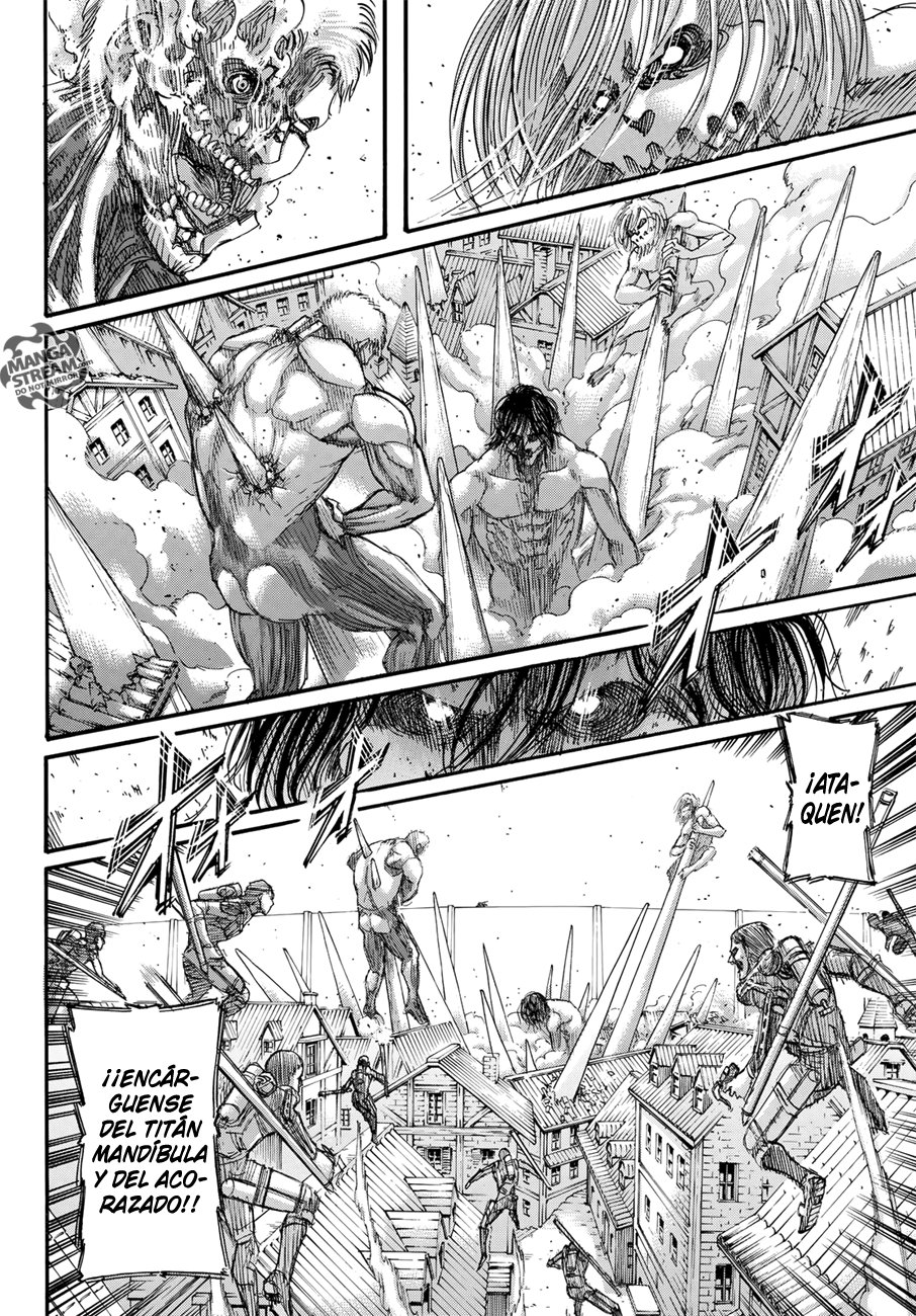 Read Attack on Titan Español Manga Online
