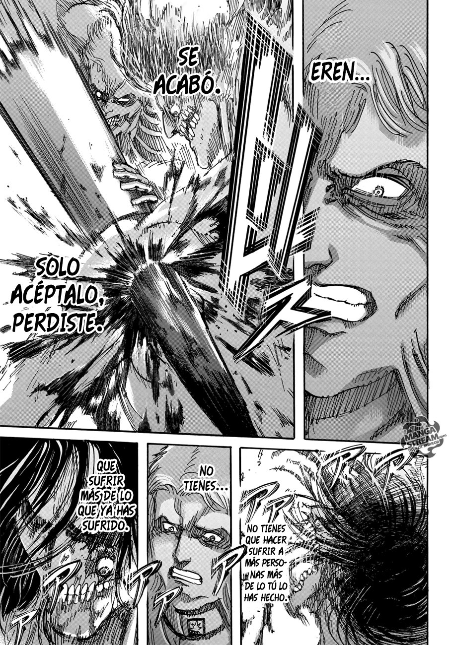 Read Attack on Titan Español Manga Online