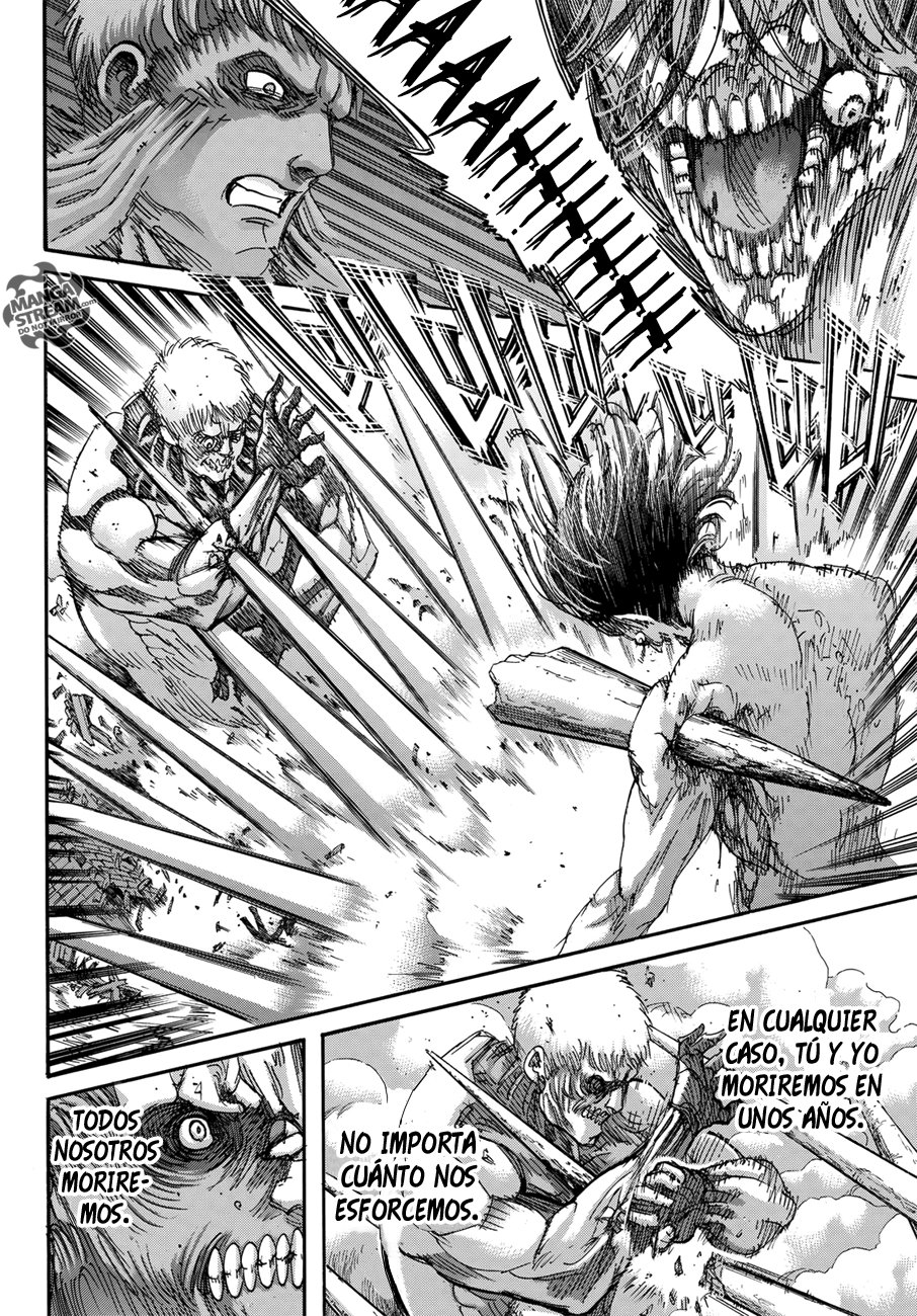 Read Attack on Titan Español Manga Online