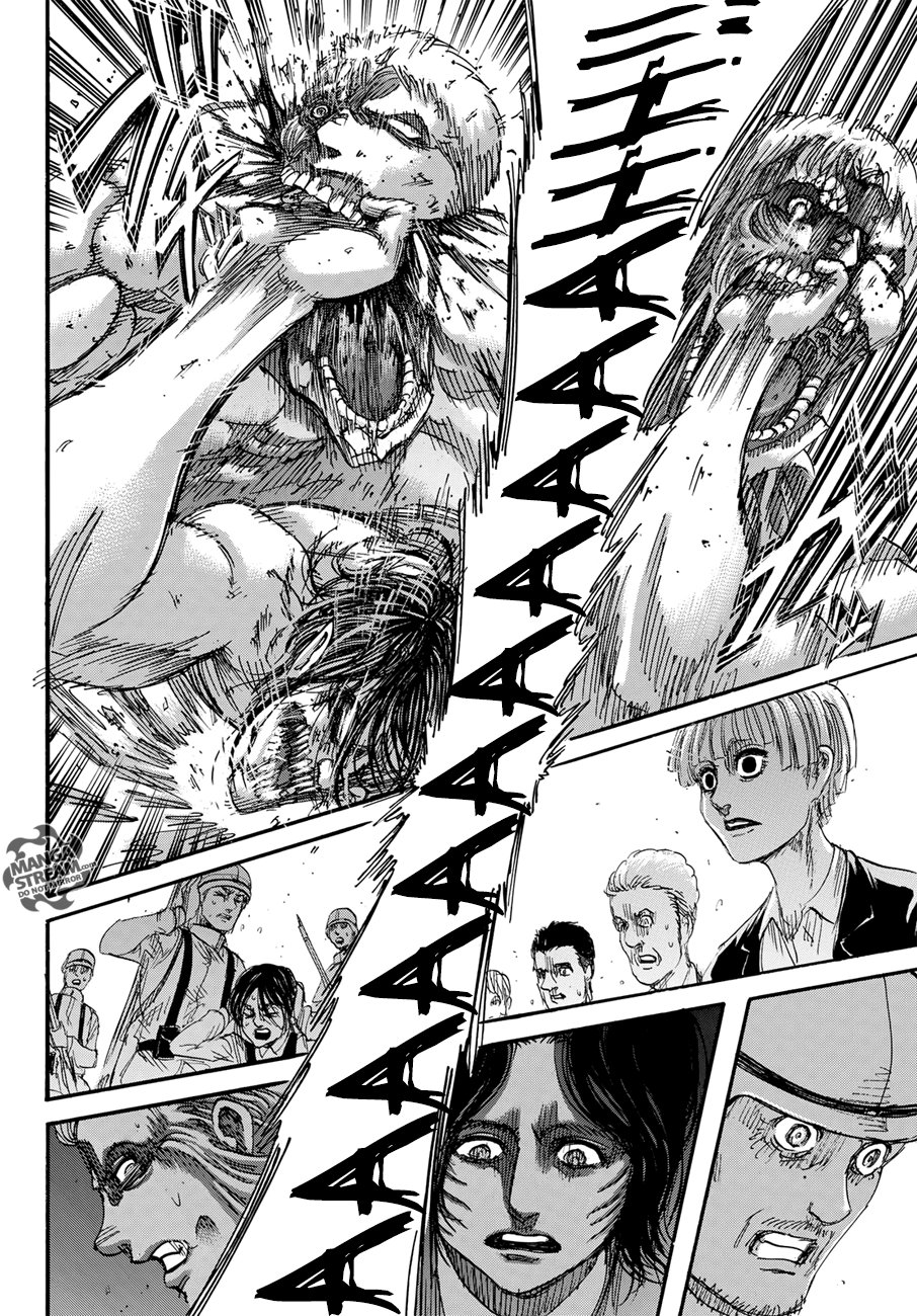 Read Attack on Titan Español Manga Online