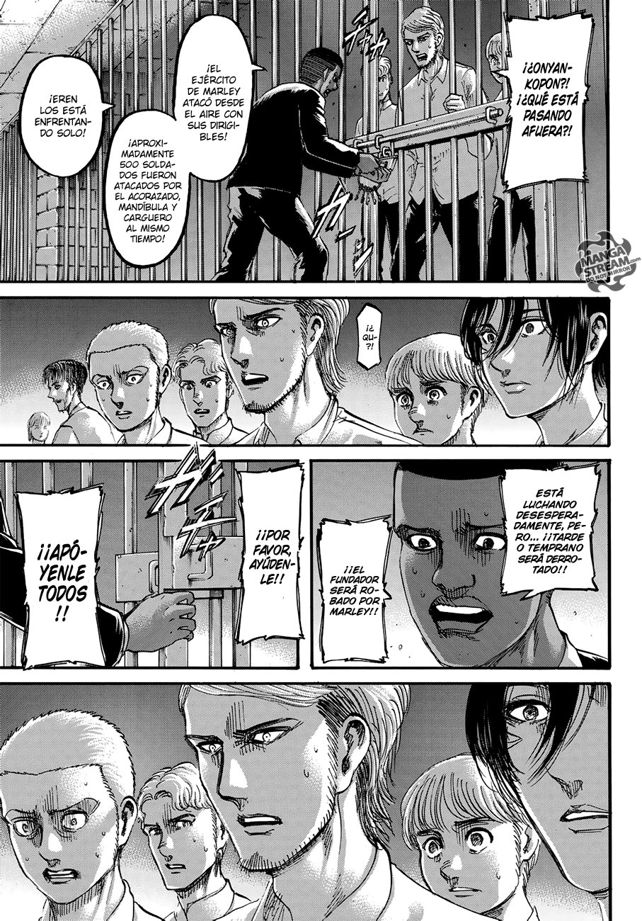 Read Attack on Titan Español Manga Online