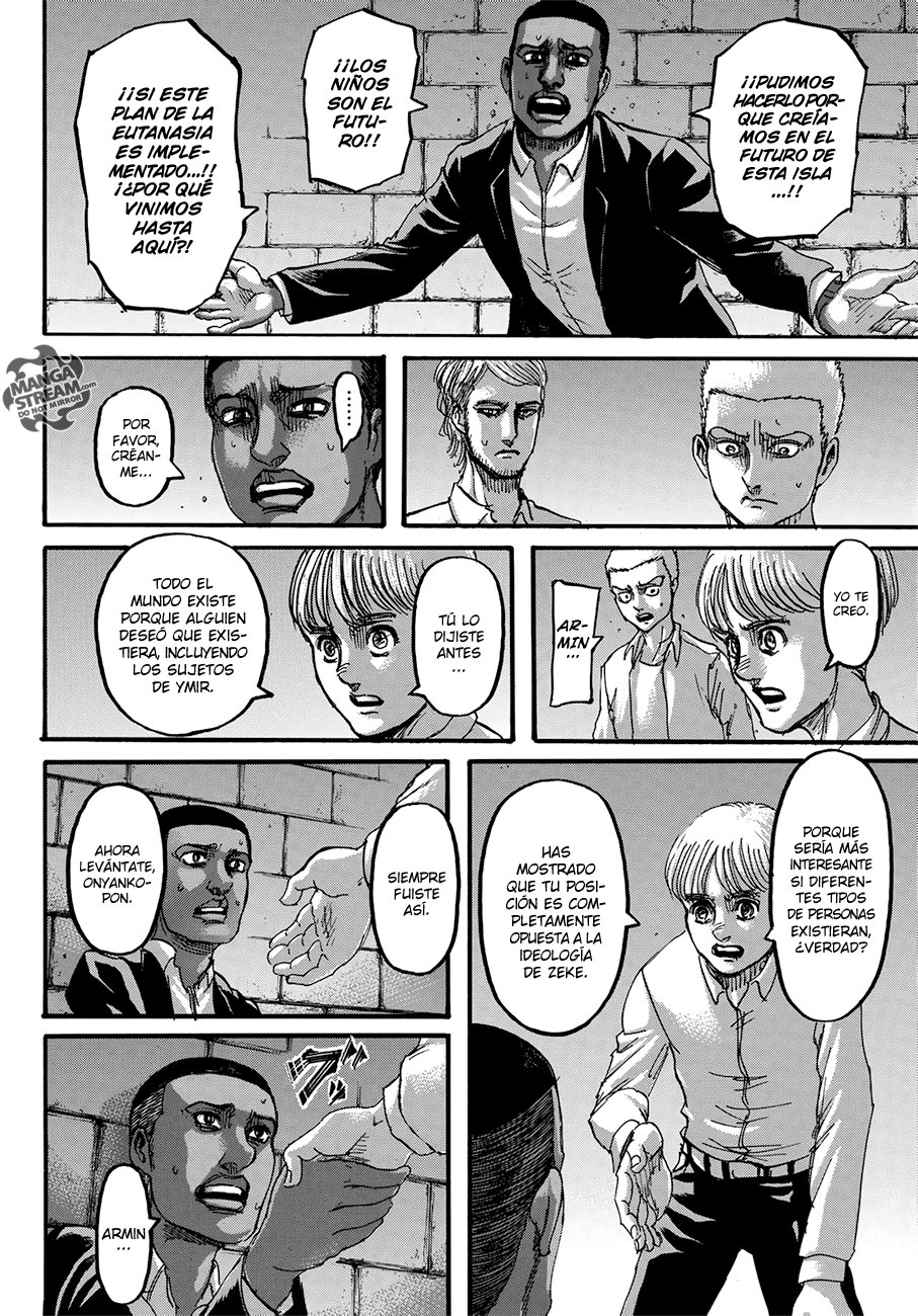 Read Attack on Titan Español Manga Online