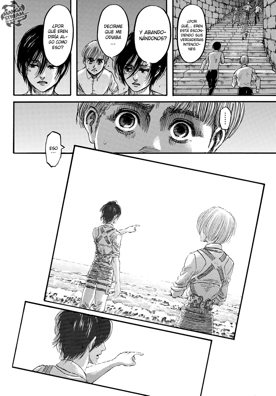 Read Attack on Titan Español Manga Online