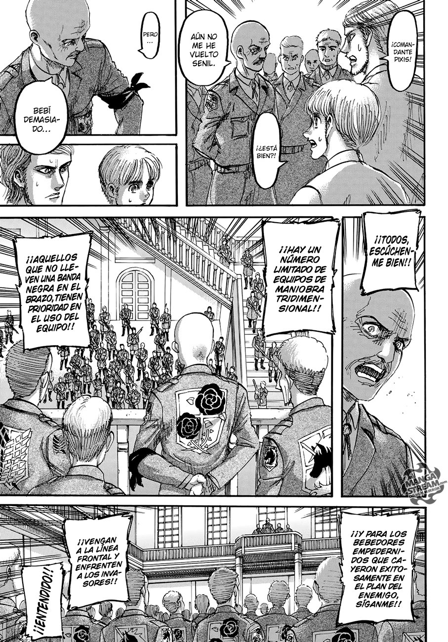 Read Attack on Titan Español Manga Online