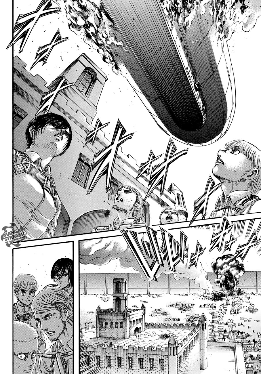Read Attack on Titan Español Manga Online