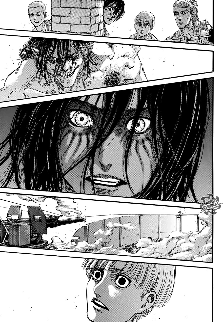 Read Attack on Titan Español Manga Online