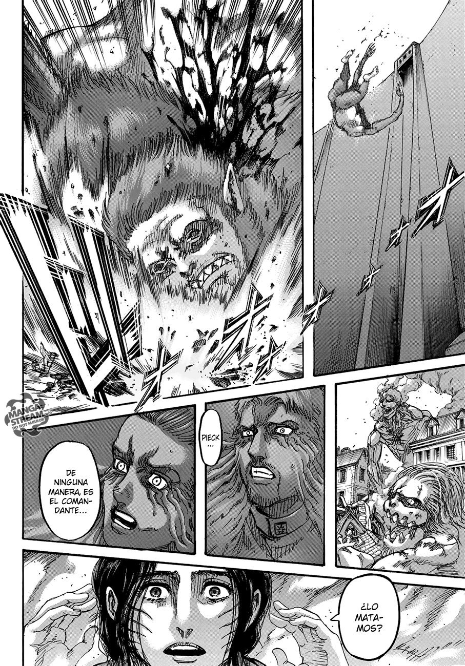 Read Attack on Titan Español Manga Online
