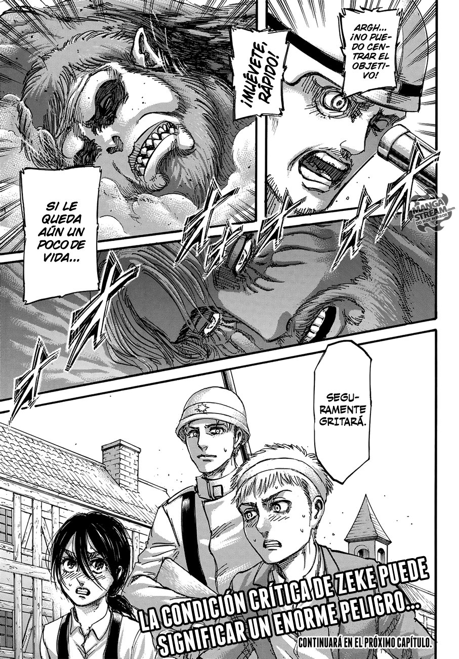 Read Attack on Titan Español Manga Online