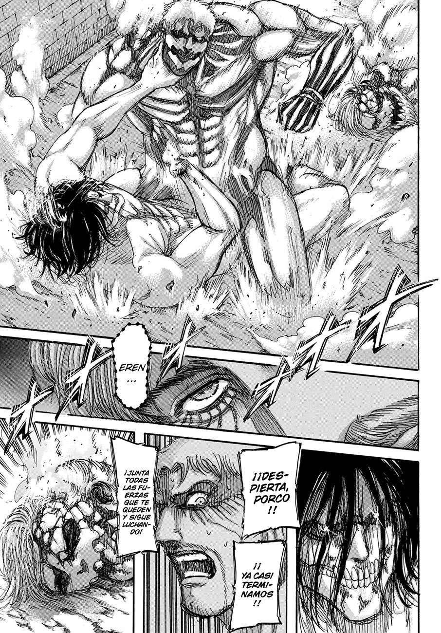 Read Attack on Titan Español Manga Online
