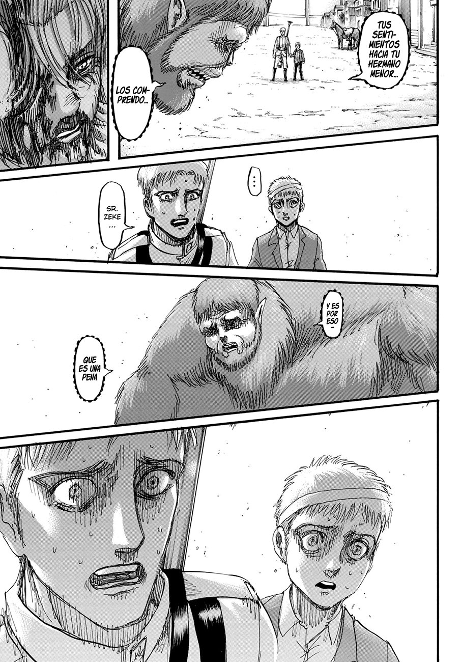 Read Attack on Titan Español Manga Online