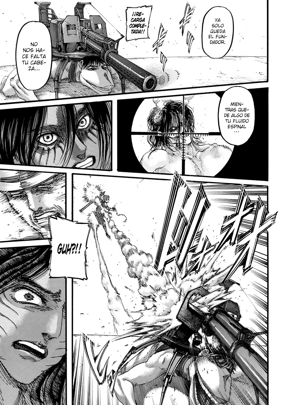 Read Attack on Titan Español Manga Online