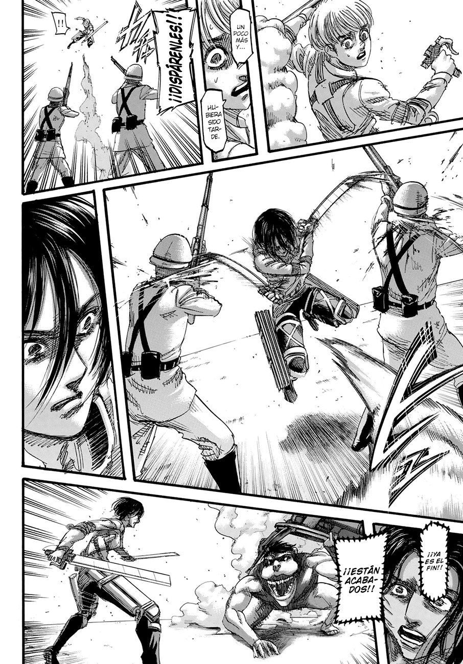 Read Attack on Titan Español Manga Online