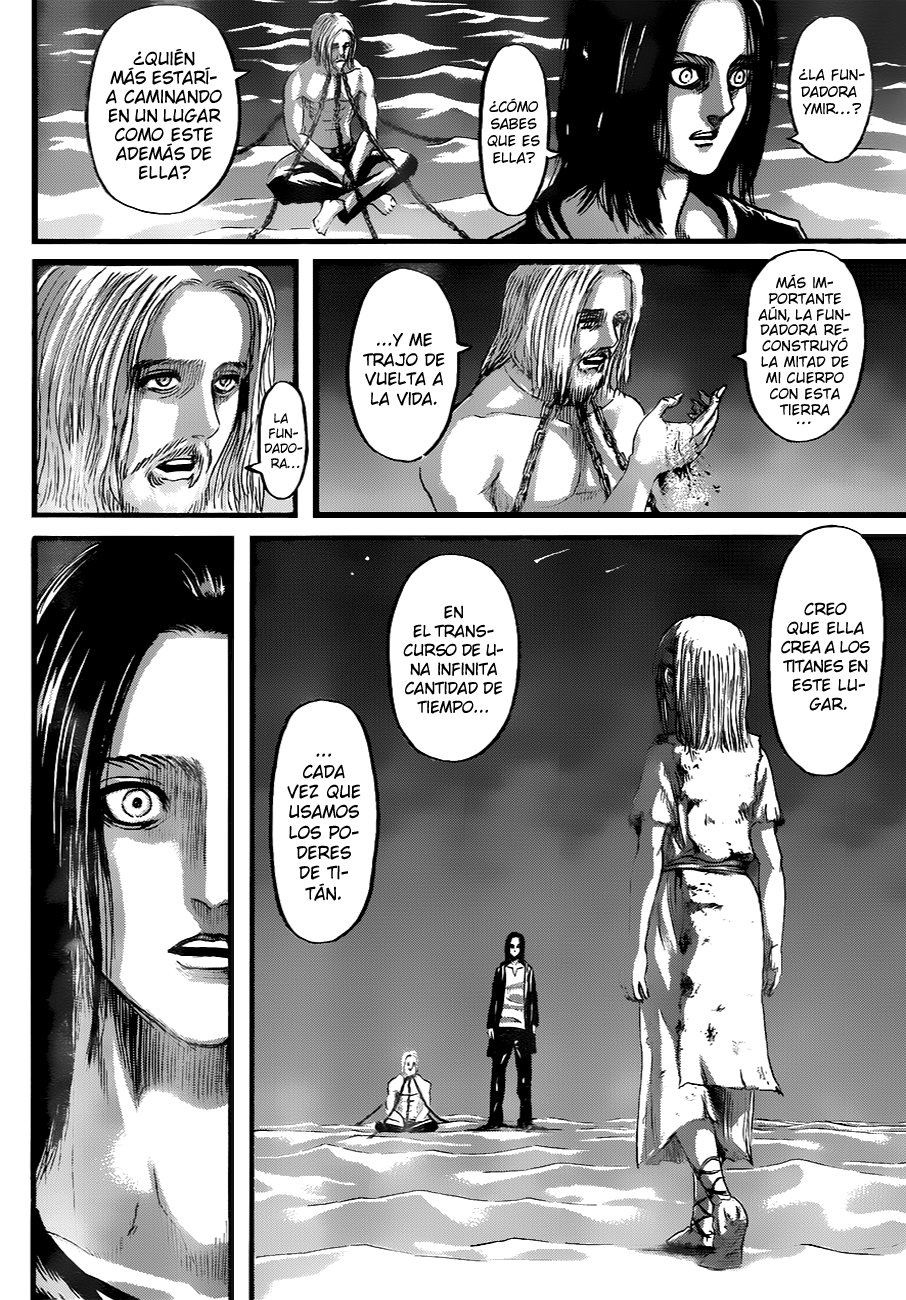 Read Attack on Titan Español Manga Online