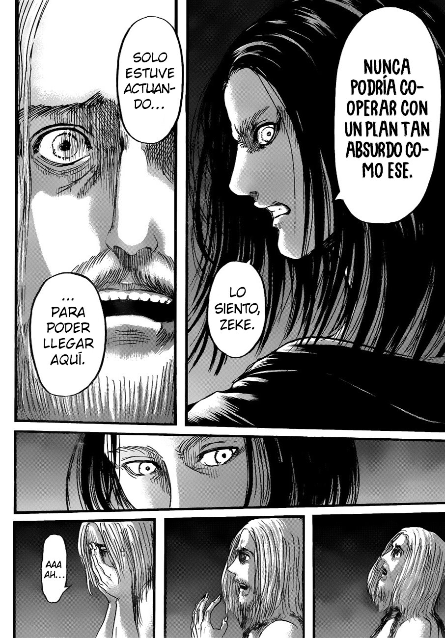 Read Attack on Titan Español Manga Online