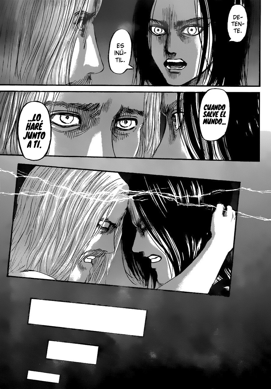 Read Attack on Titan Español Manga Online