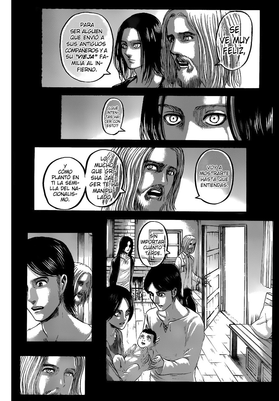 Read Attack on Titan Español Manga Online