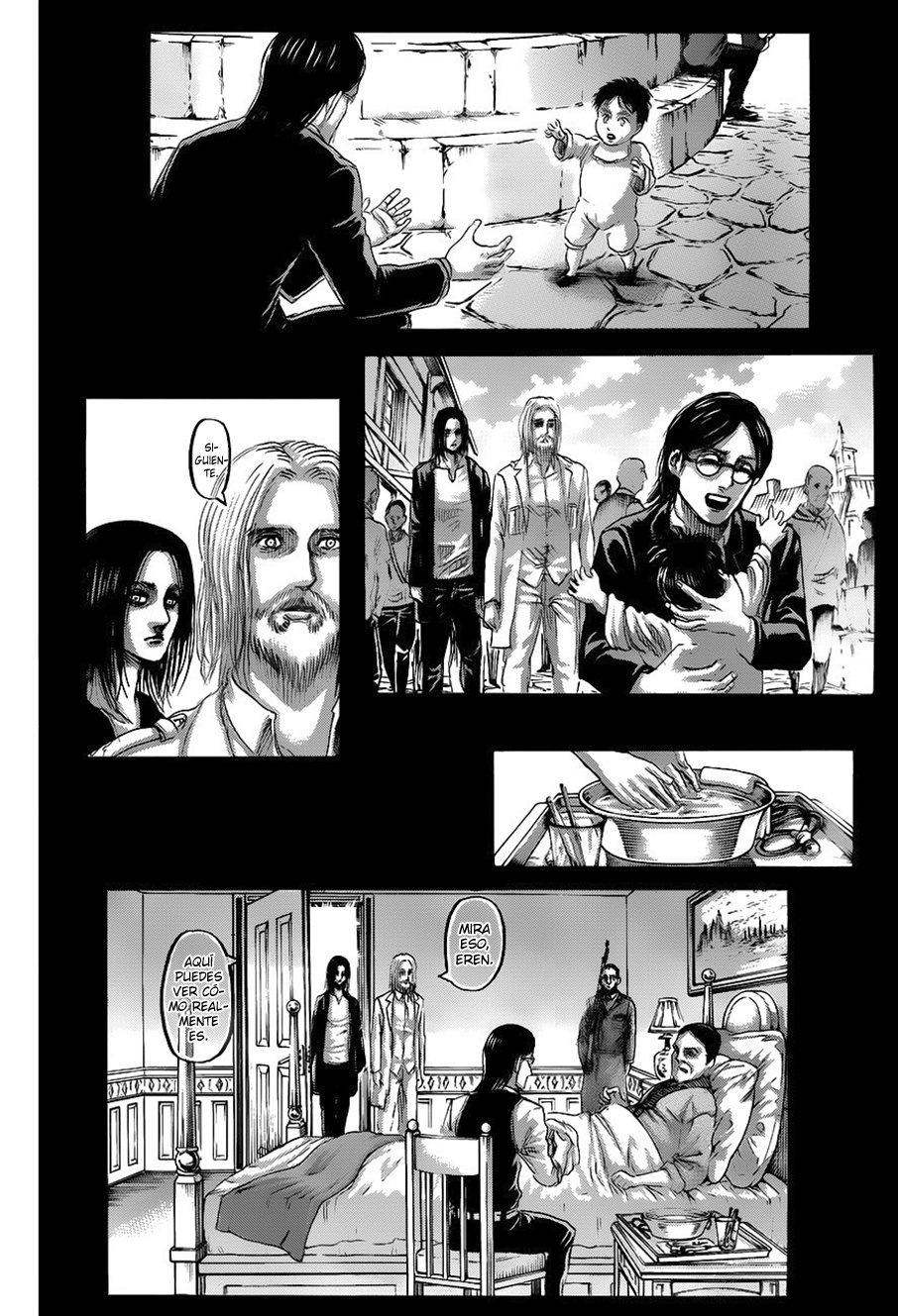 Read Attack on Titan Español Manga Online