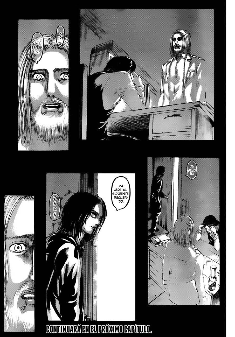 Read Attack on Titan Español Manga Online