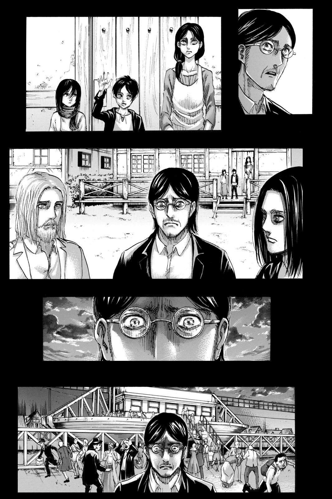 Read Attack on Titan Español Manga Online