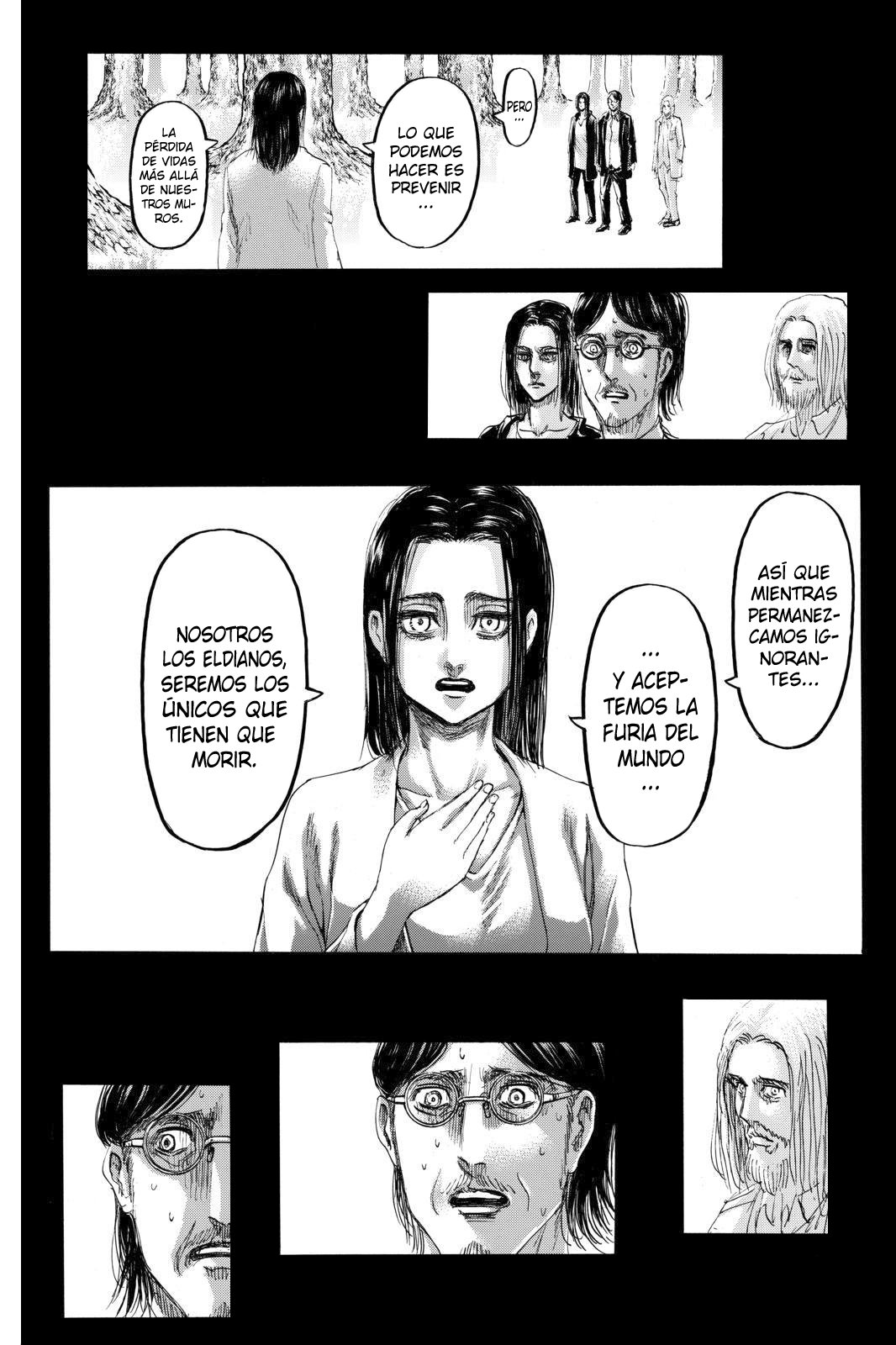 Read Attack on Titan Español Manga Online