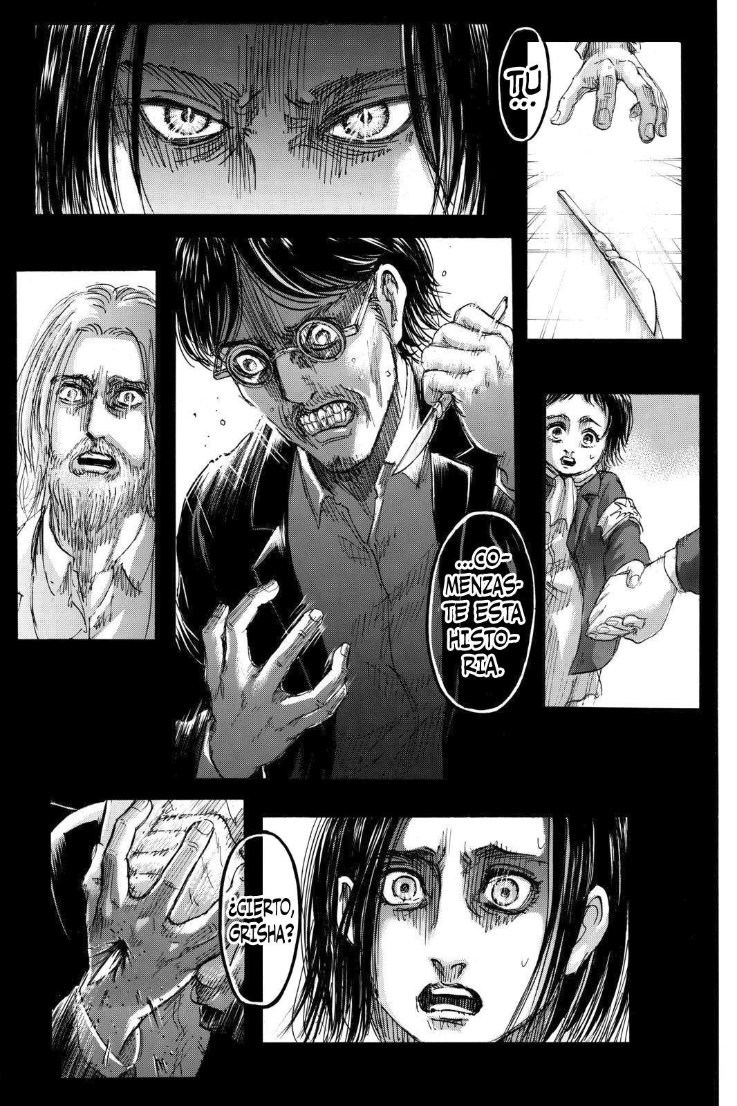 Read Attack on Titan Español Manga Online
