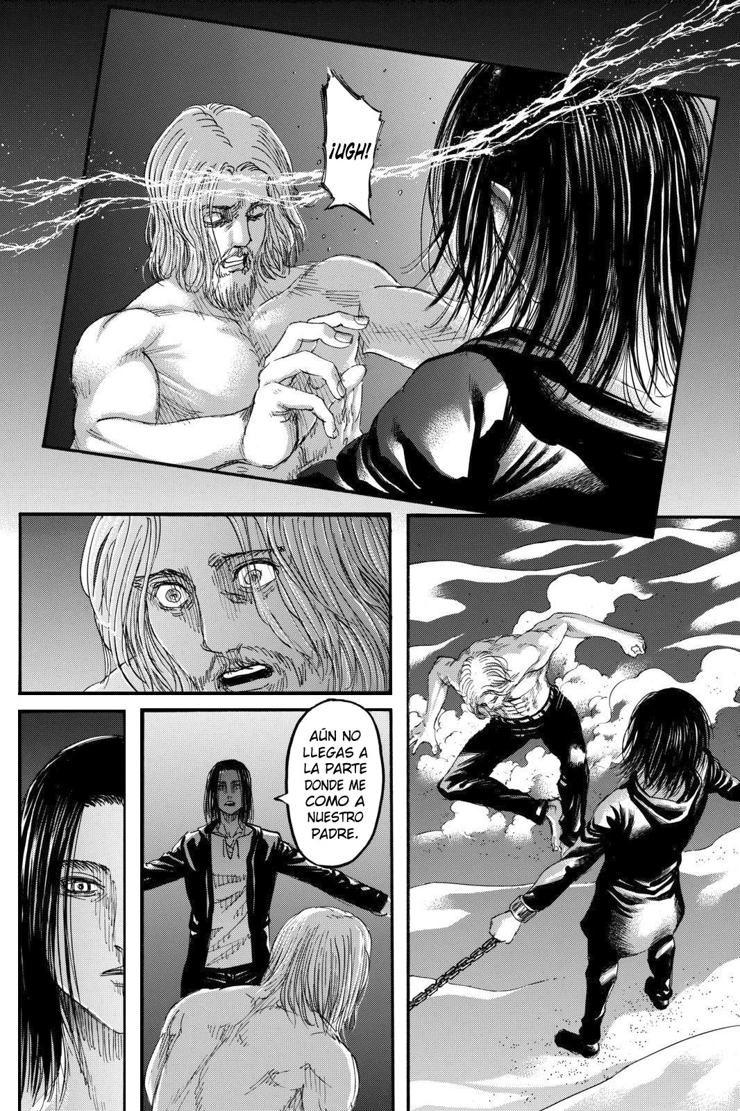 Read Attack on Titan Español Manga Online