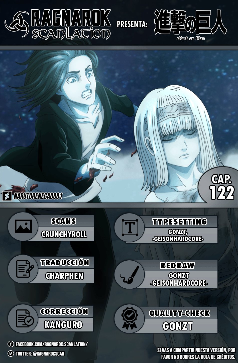 Read Attack on Titan Español Manga Online