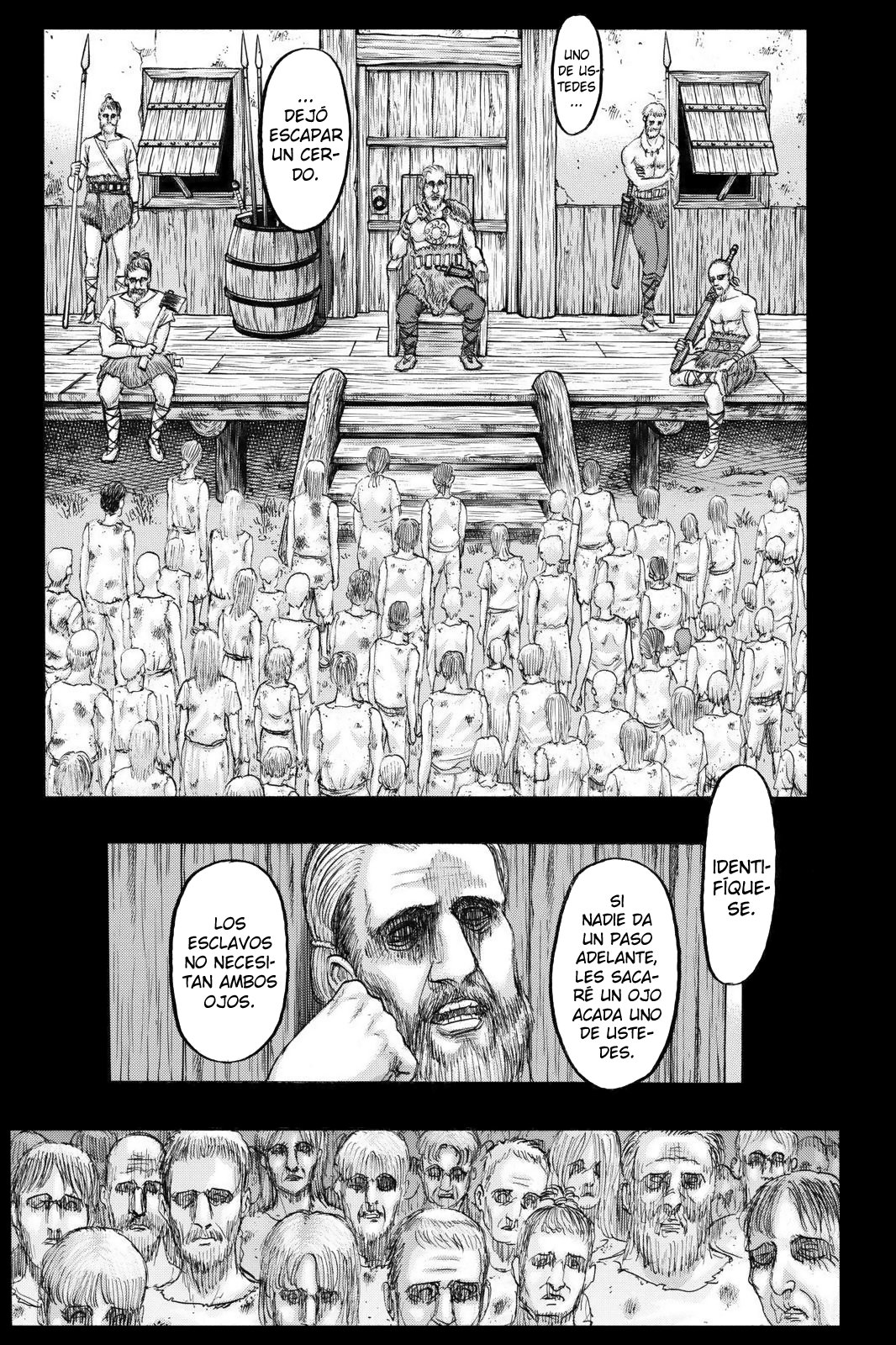 Read Attack on Titan Español Manga Online