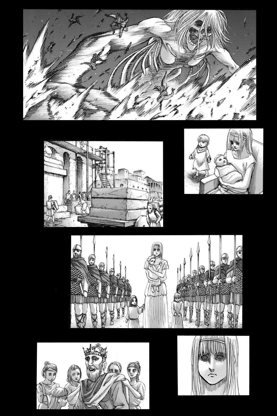 Read Attack on Titan Español Manga Online