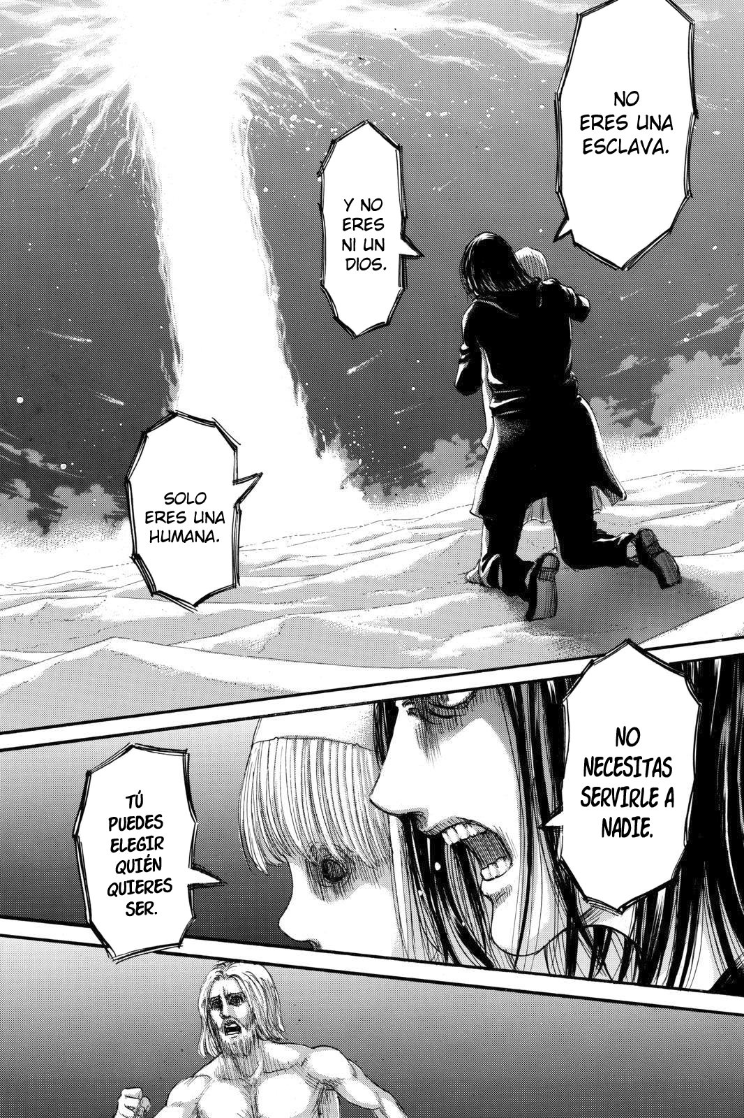 Read Attack on Titan Español Manga Online