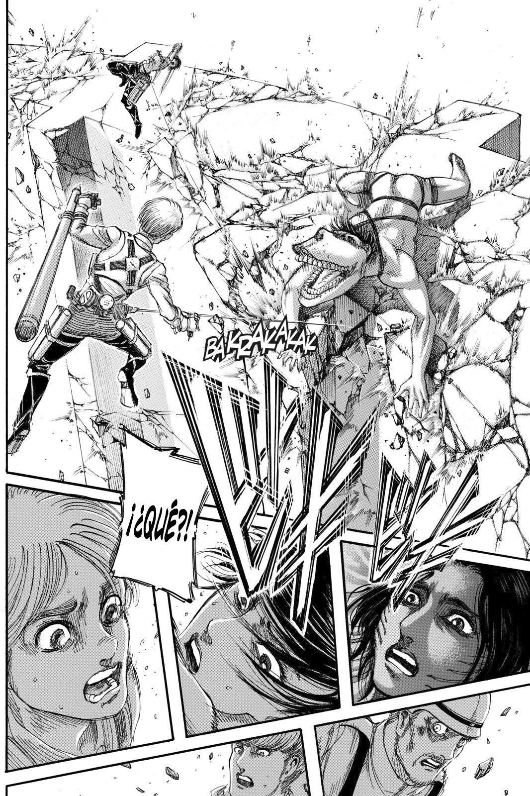 Read Attack on Titan Español Manga Online