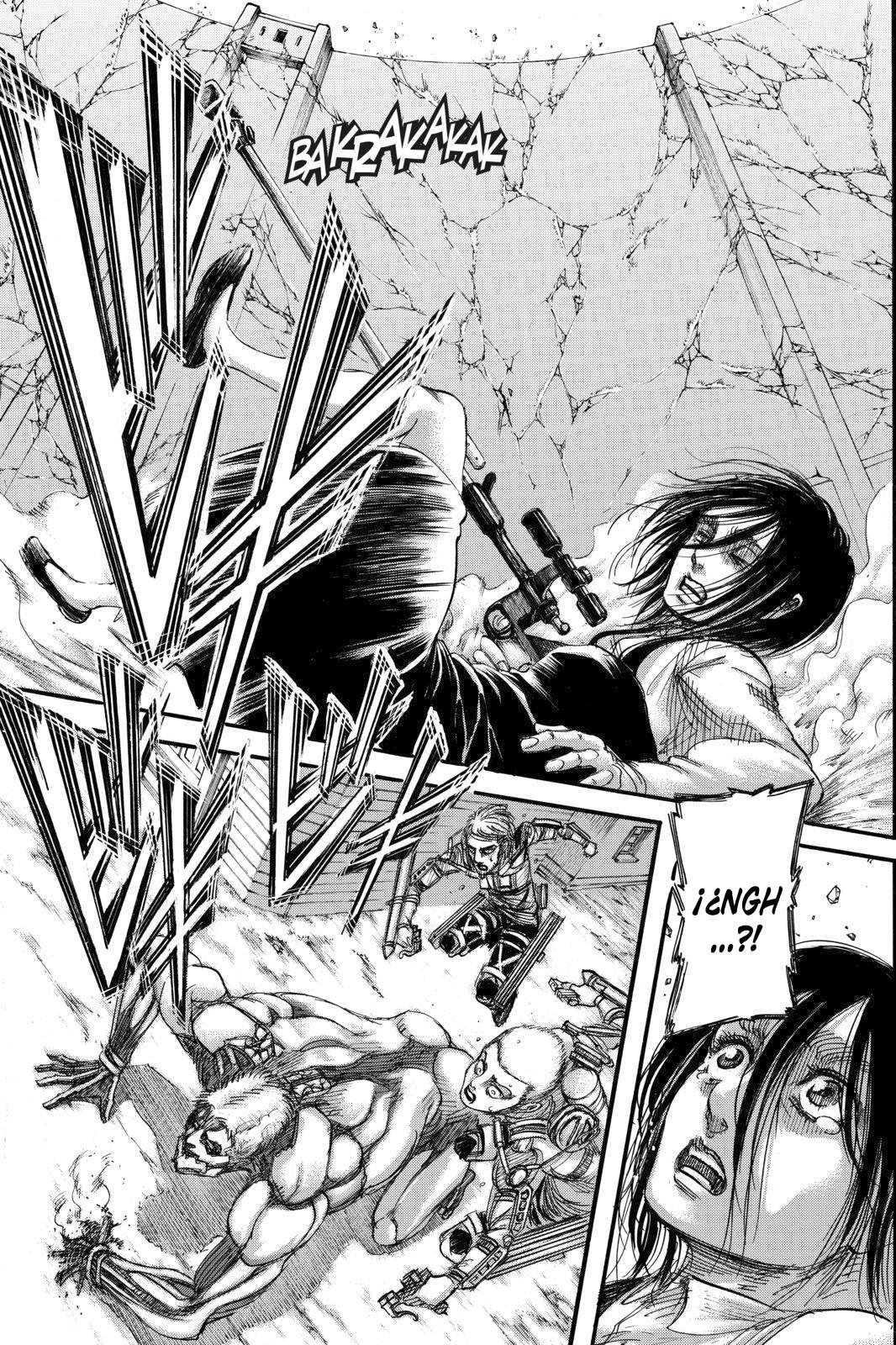 Read Attack on Titan Español Manga Online