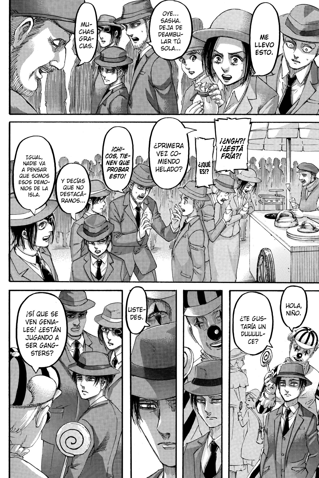 Read Attack on Titan Español Manga Online