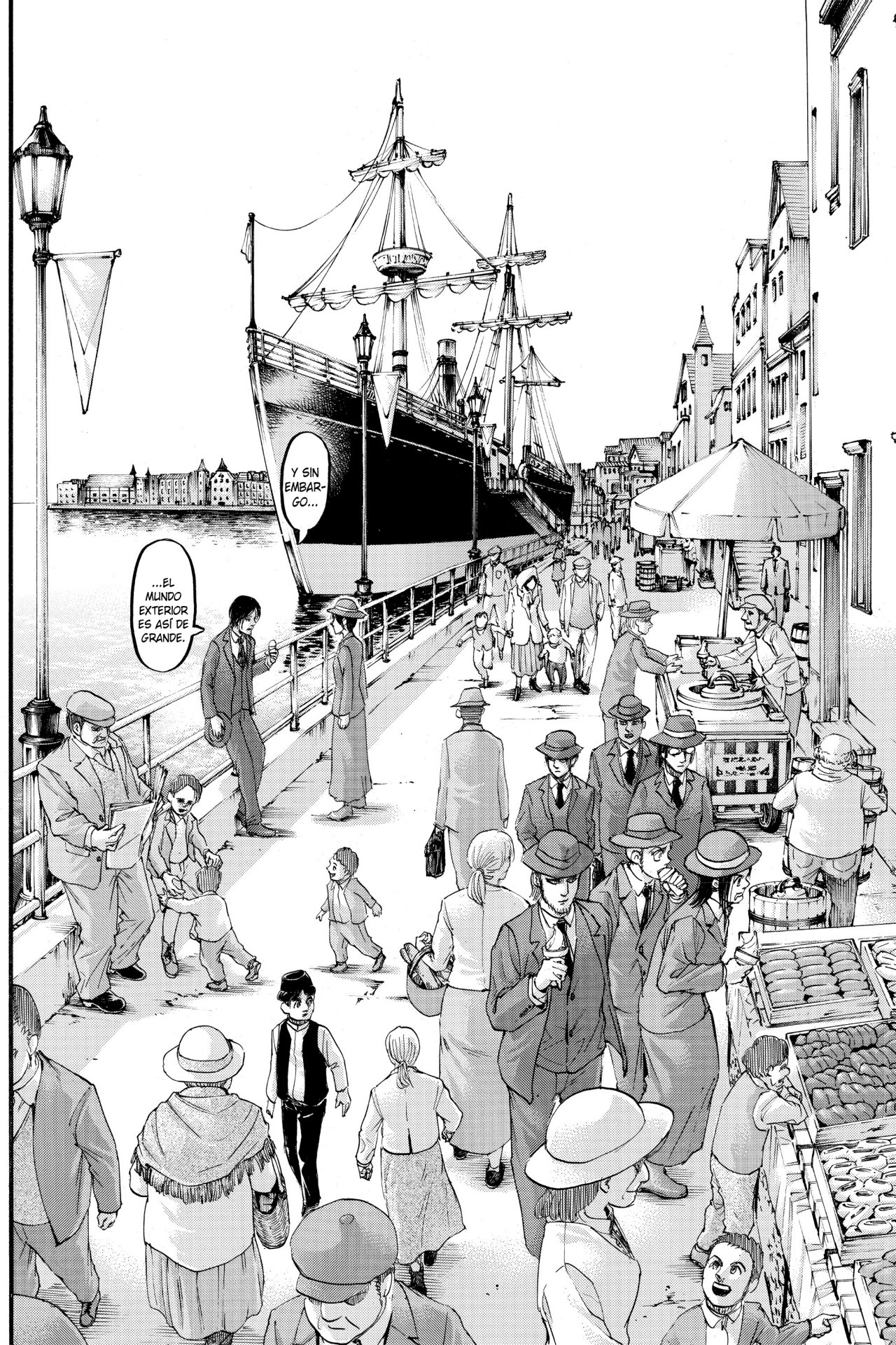 Read Attack on Titan Español Manga Online