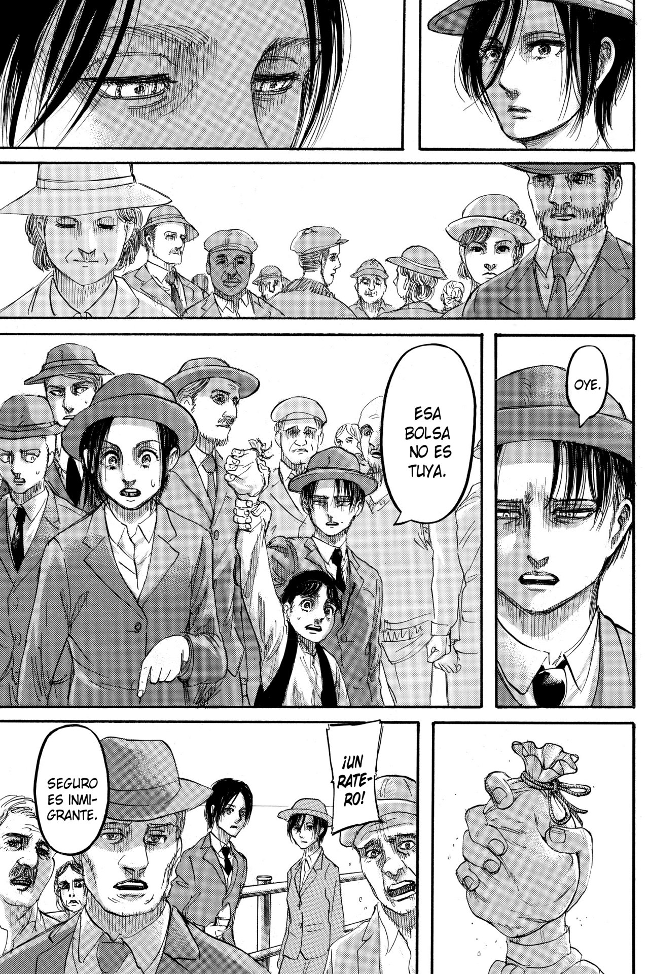 Read Attack on Titan Español Manga Online