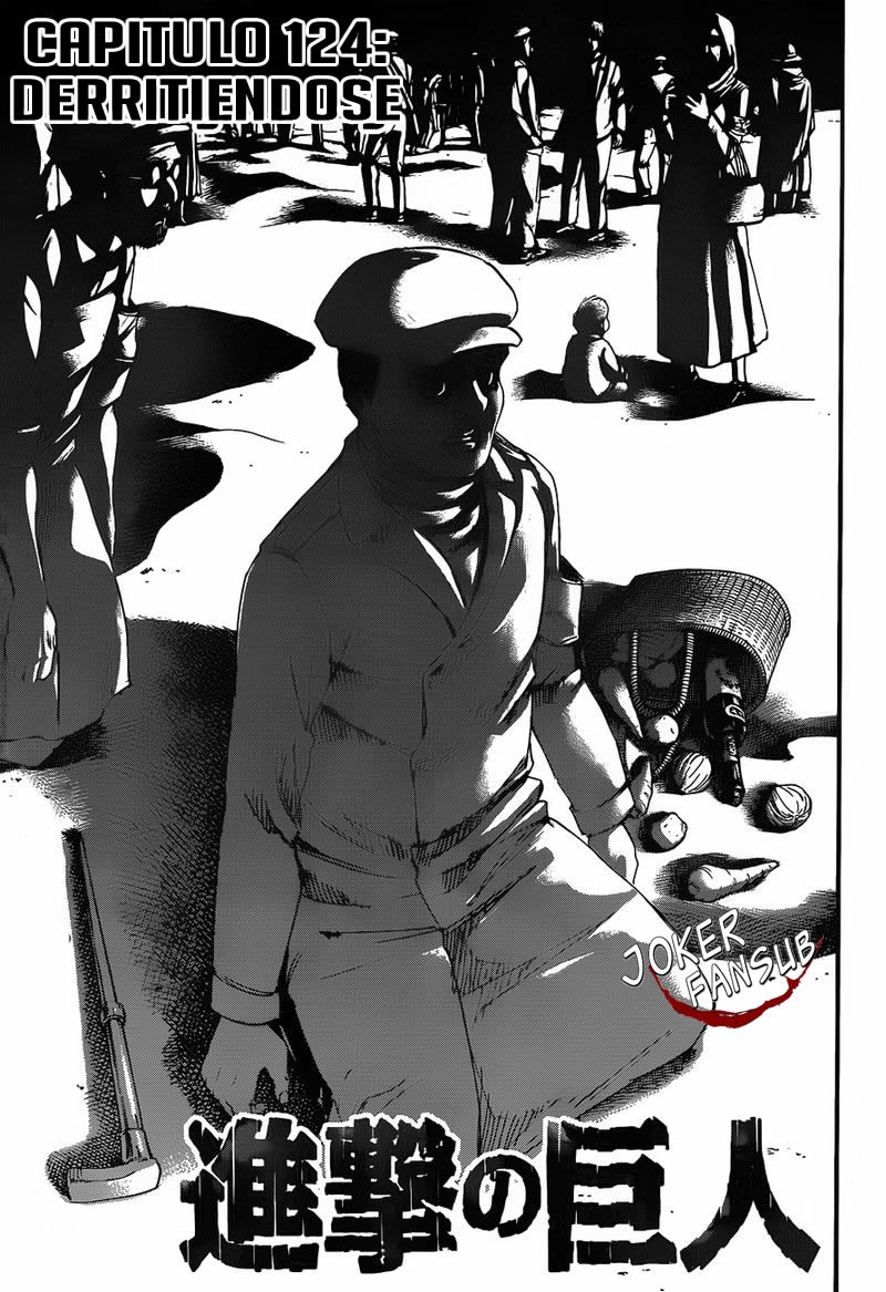 Read Attack on Titan Español Manga Online