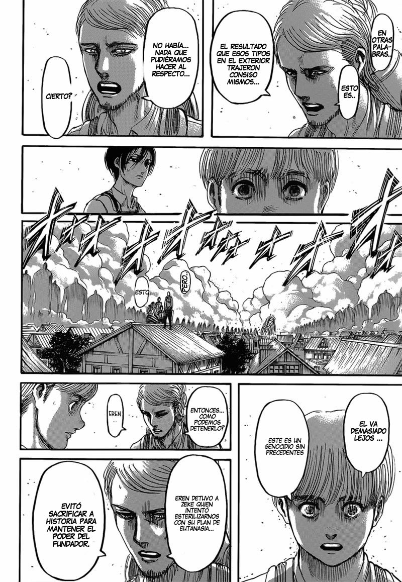 Read Attack on Titan Español Manga Online