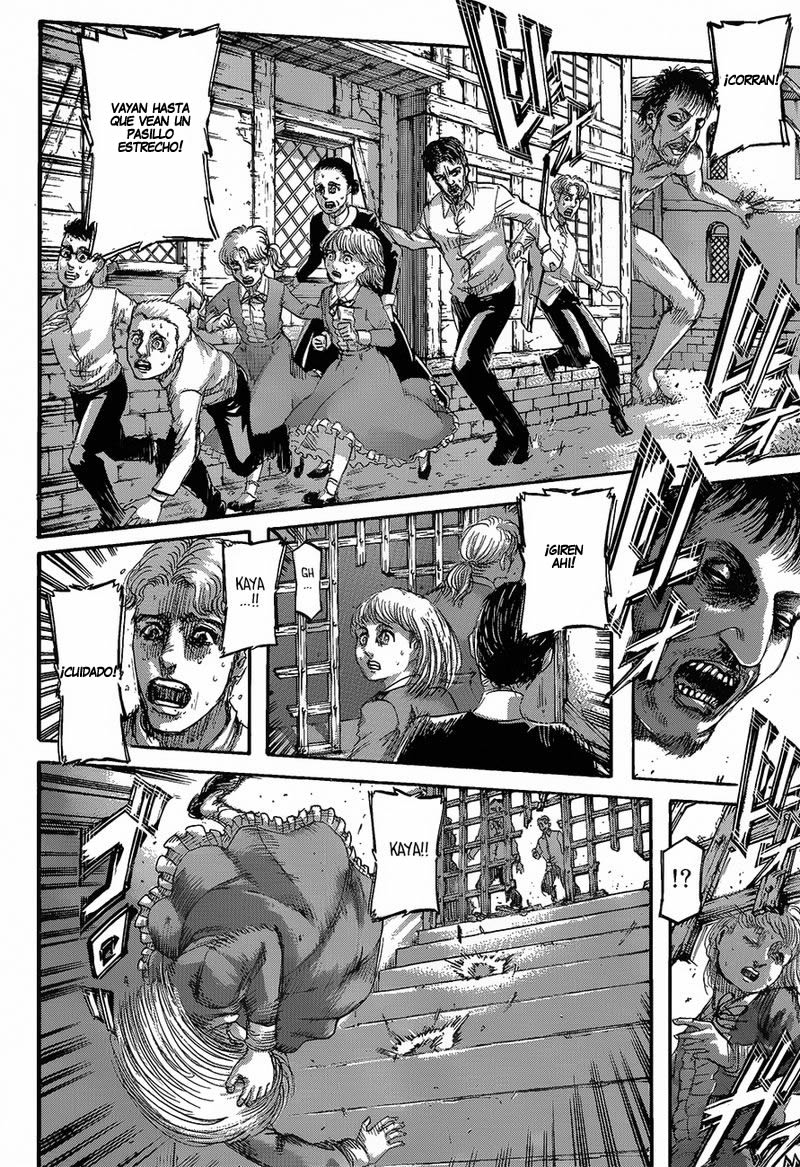 Read Attack on Titan Español Manga Online