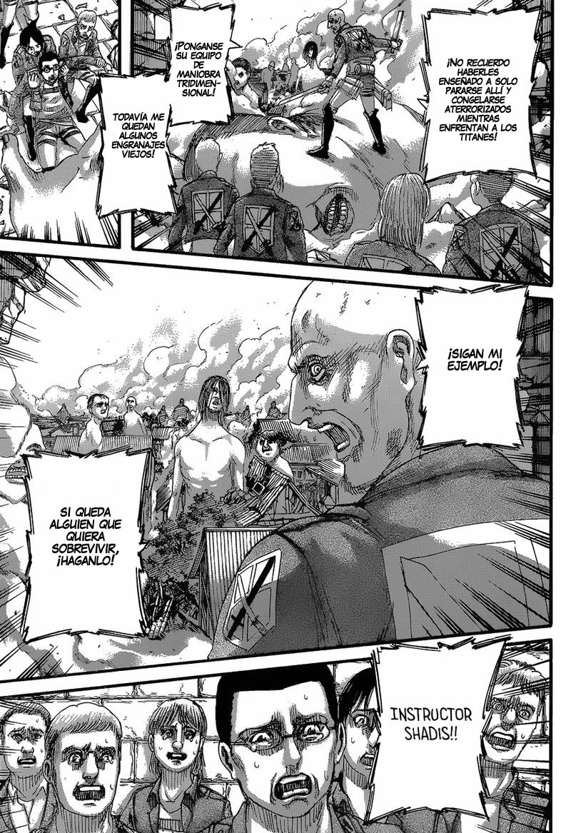 Read Attack on Titan Español Manga Online