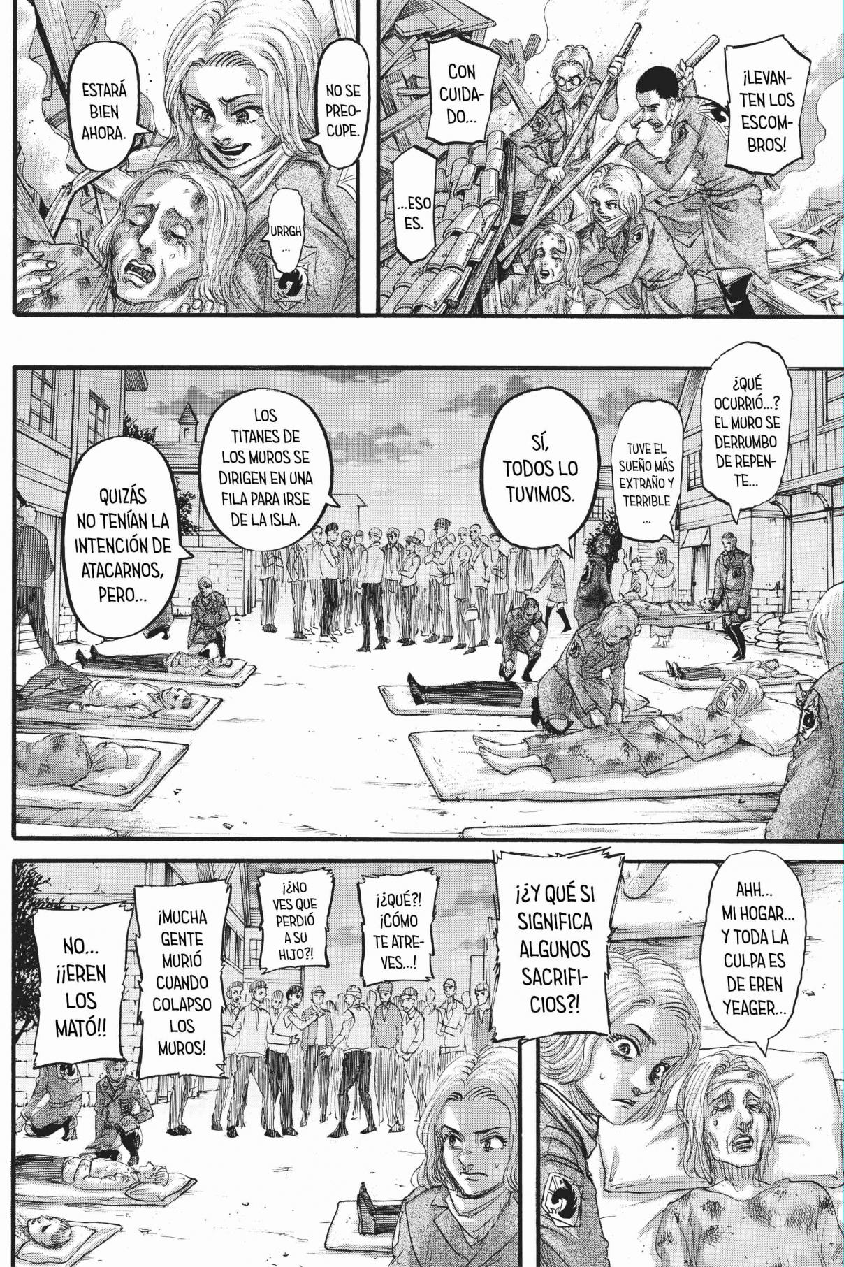 Read Attack on Titan Español Manga Online