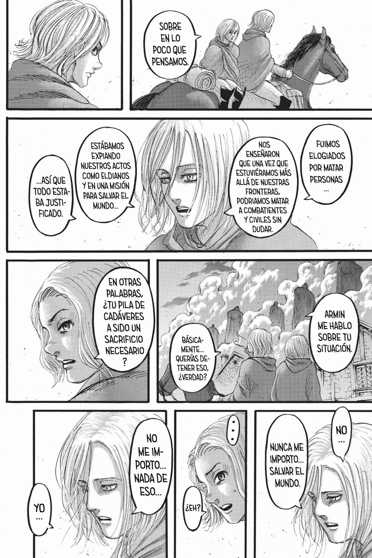 Read Attack on Titan Español Manga Online