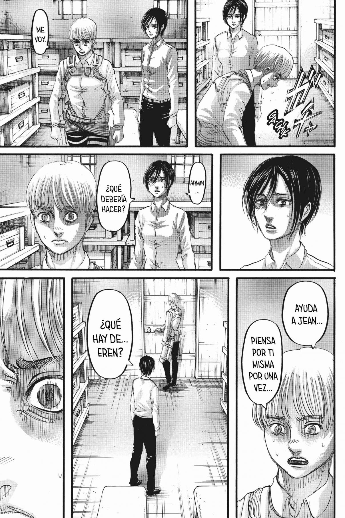 Read Attack on Titan Español Manga Online