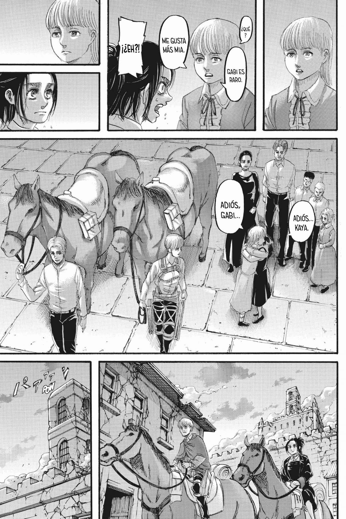 Read Attack on Titan Español Manga Online