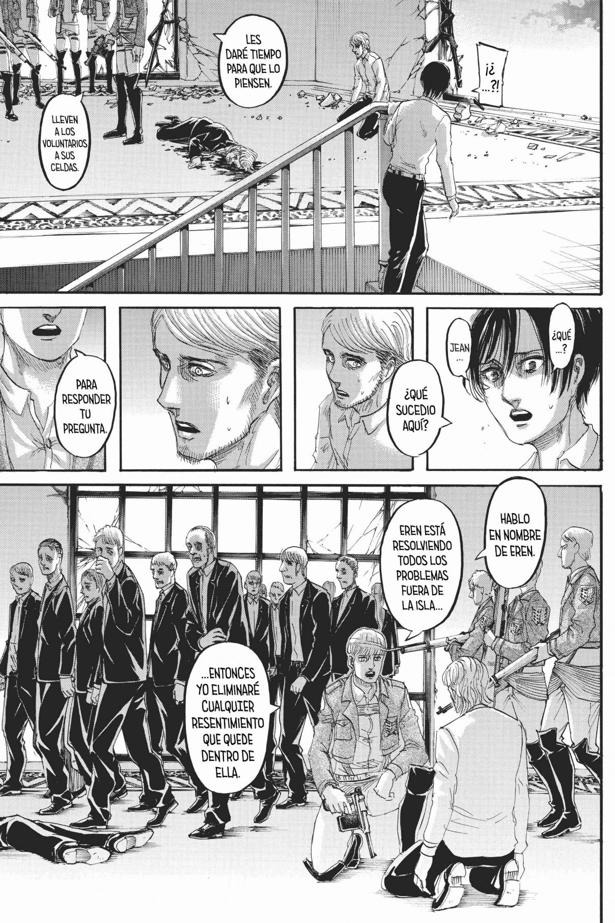 Read Attack on Titan Español Manga Online